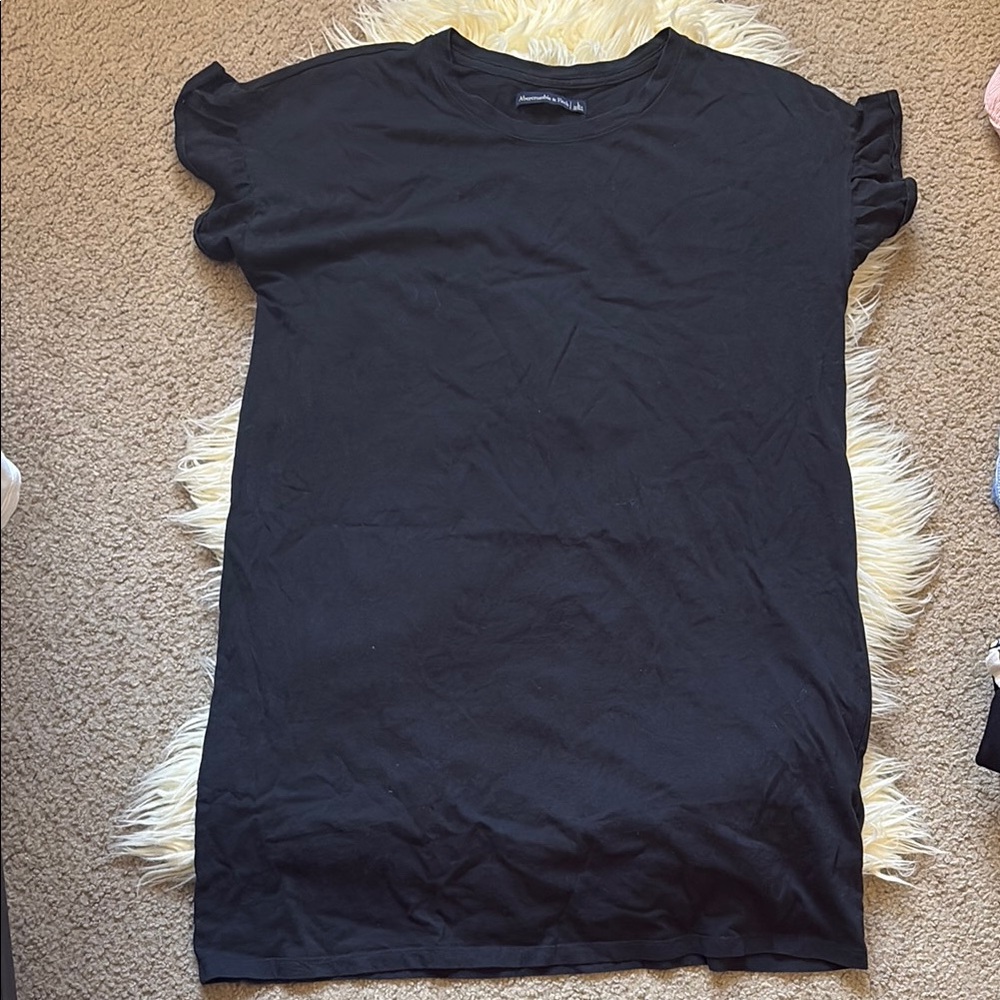 Abercrombie & Fitch Black Mini Dress